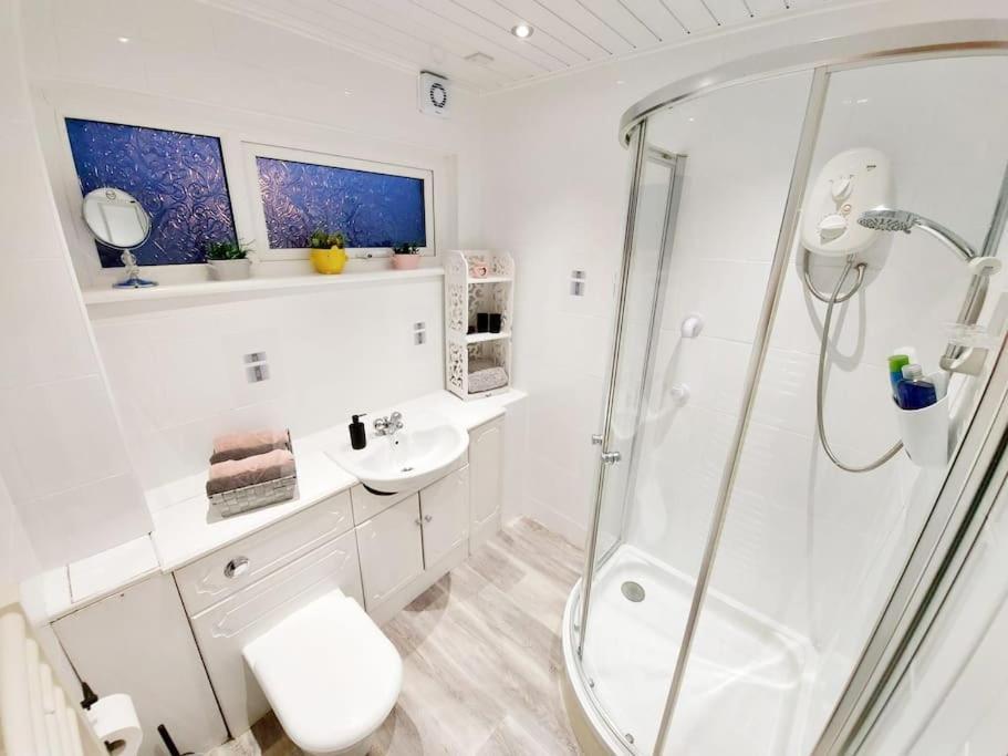 Teddy Bears' 3-Bedroom Maisonette Saltcoats Eksteriør bilde