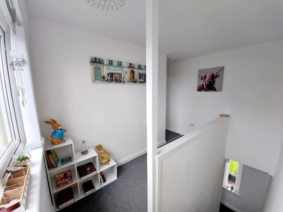 Teddy Bears' 3-Bedroom Maisonette Saltcoats Eksteriør bilde