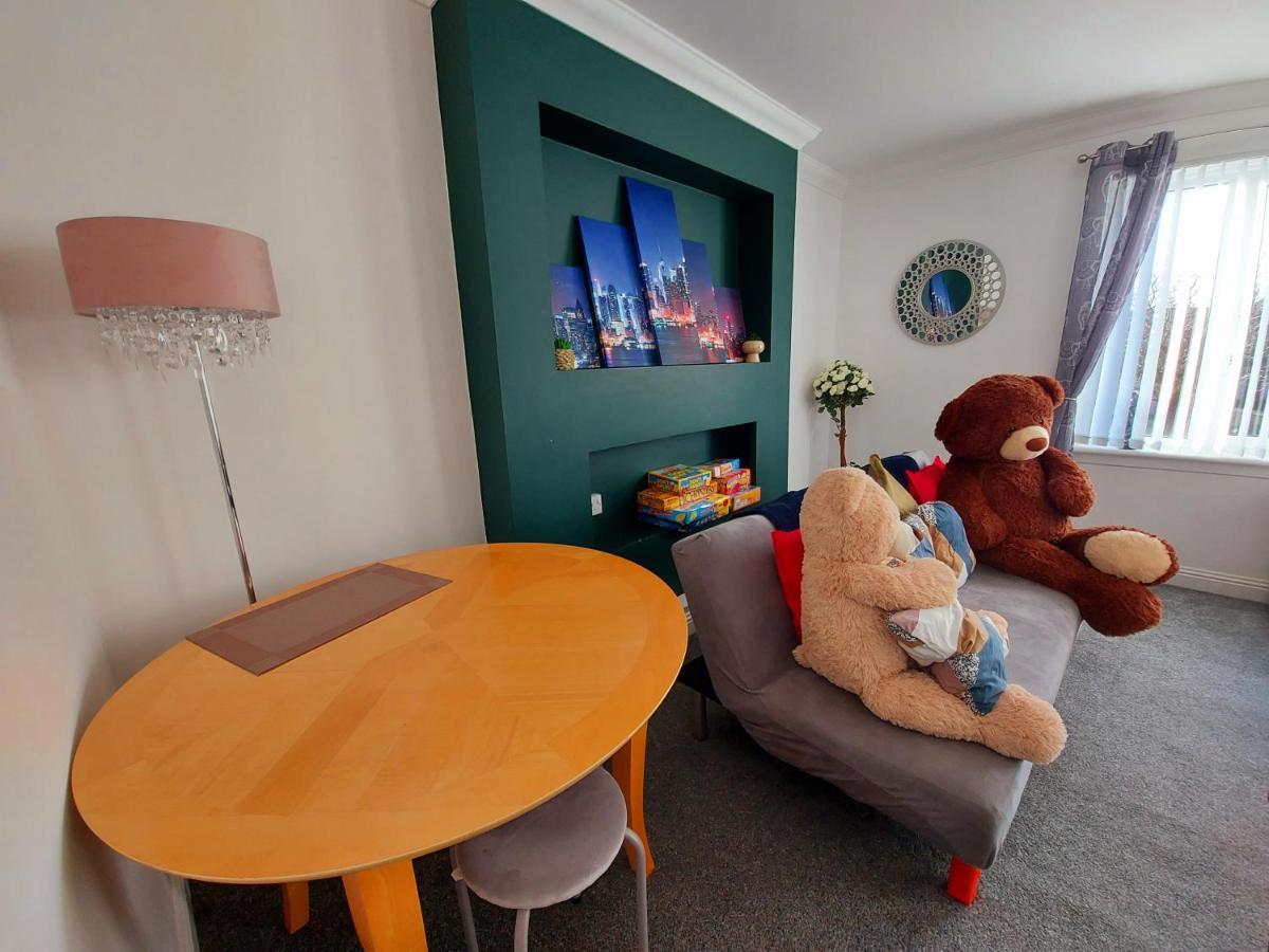 Teddy Bears' 3-Bedroom Maisonette Saltcoats Eksteriør bilde