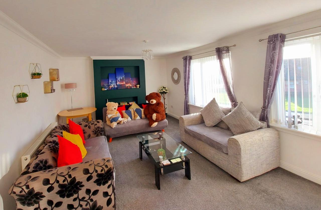 Teddy Bears' 3-Bedroom Maisonette Saltcoats Eksteriør bilde